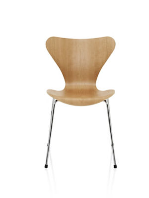 フリッツハンセン　セブンチェア　アプリコット　1997年製 フリッツハンセン セブンチェア アプリコット 1997年製 受注商品